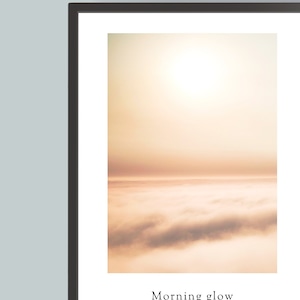 アートポスター / Morning glow　eb022