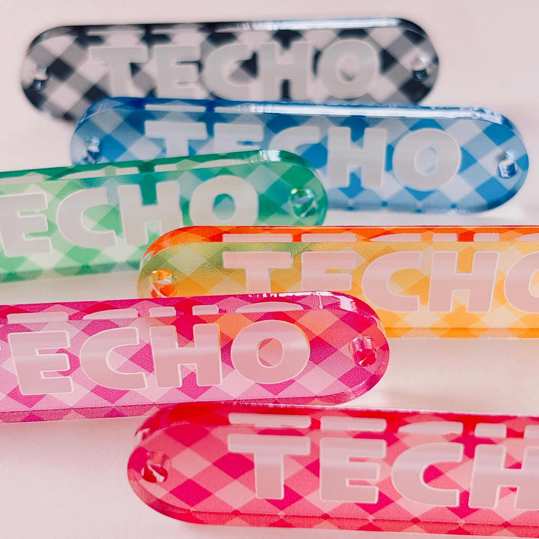 アクリルチャーム（TECHO） | BOOKumaSHOP