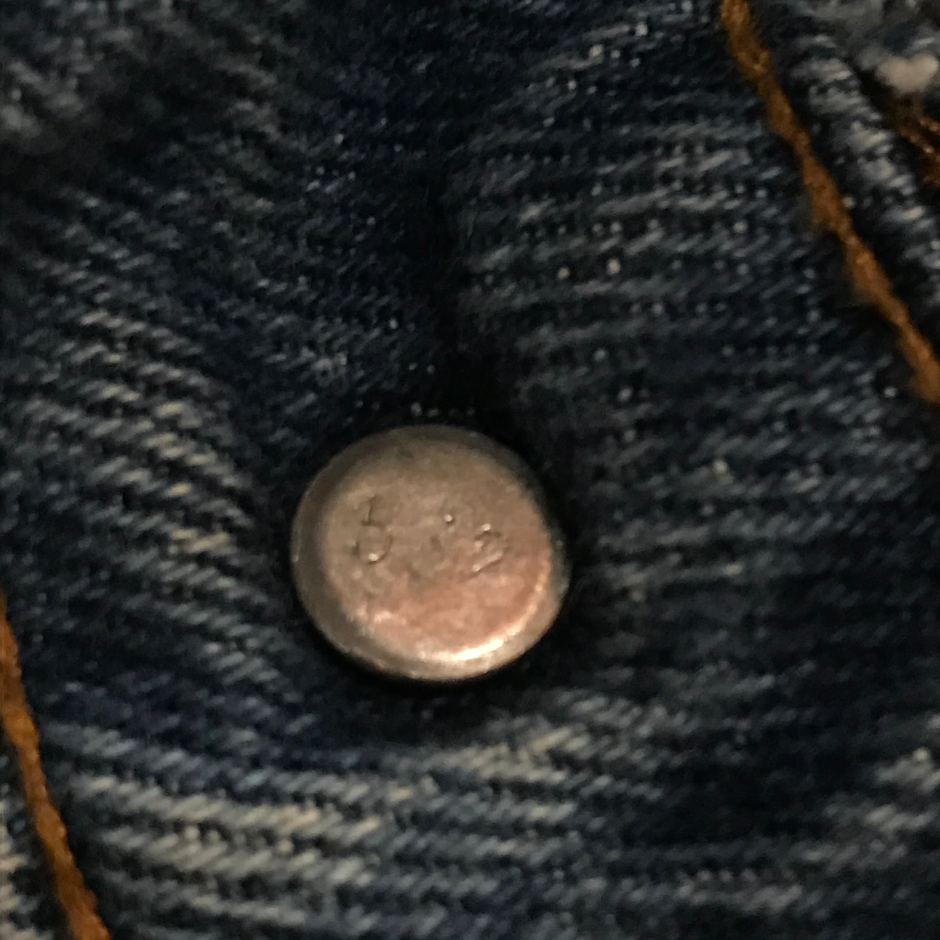 激レア 89年 Euro Levis 襟レザー コンチョ サウスウエスト 短丈 激レア 89年 Euro Levis 襟レザー コンチョ サウスウエスト 短丈