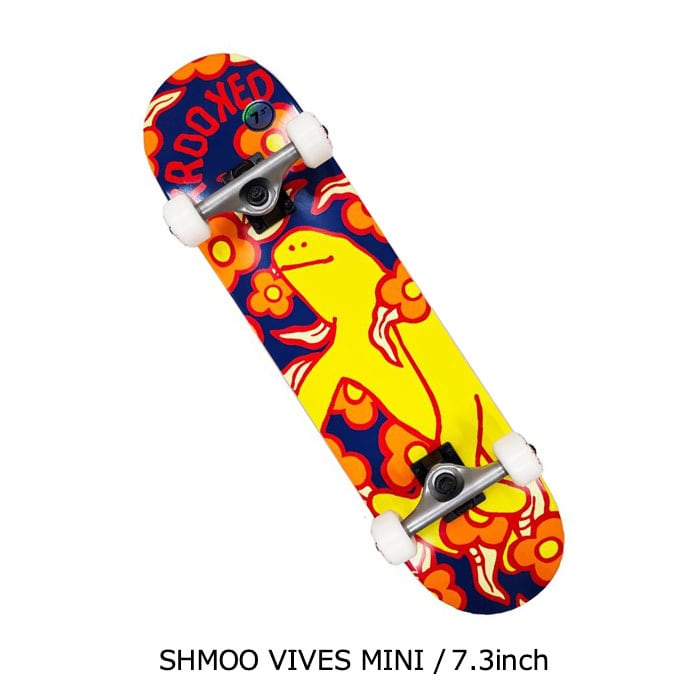 KROOKED SHMOO VIVES MINI / BIRDS COMPLETE コンプリート 7.3 7.75