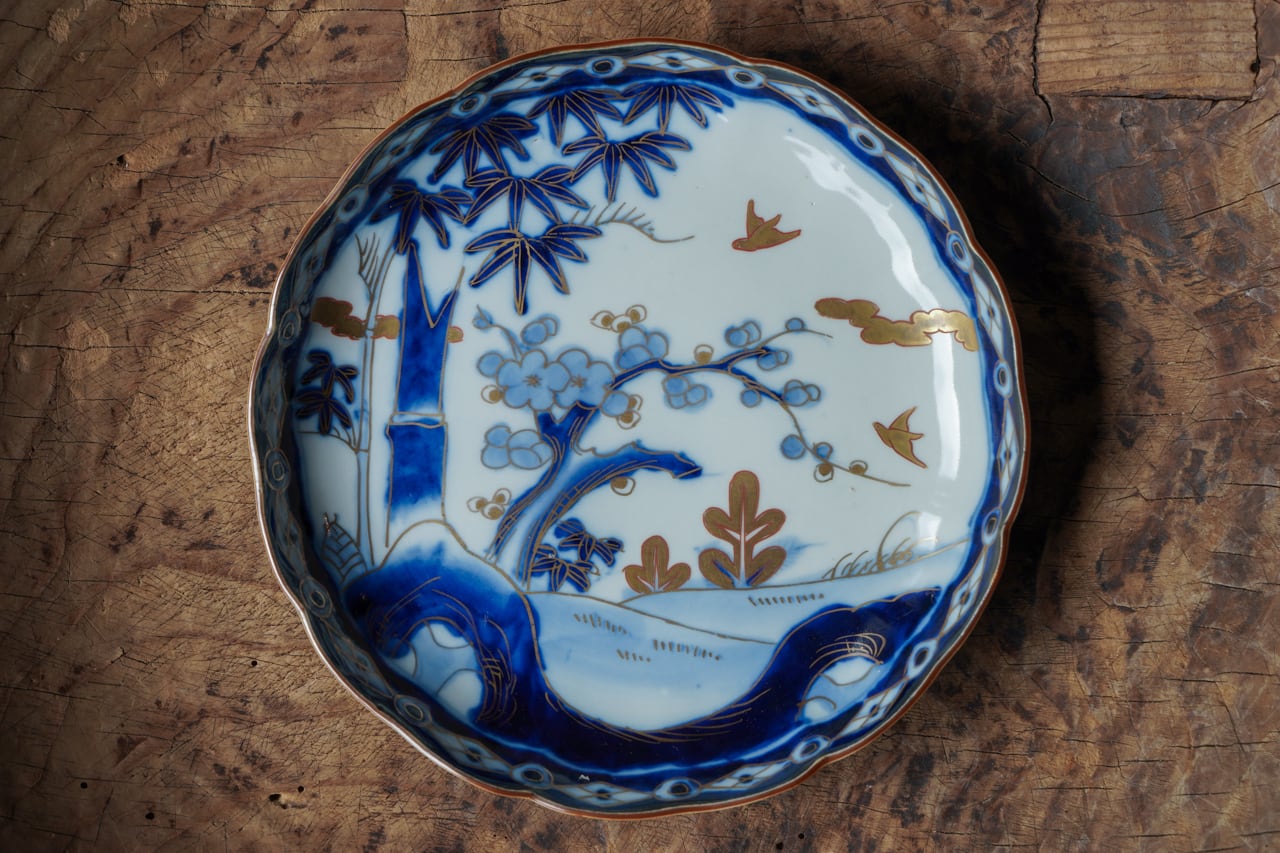 染付 | 器まるかく南平台