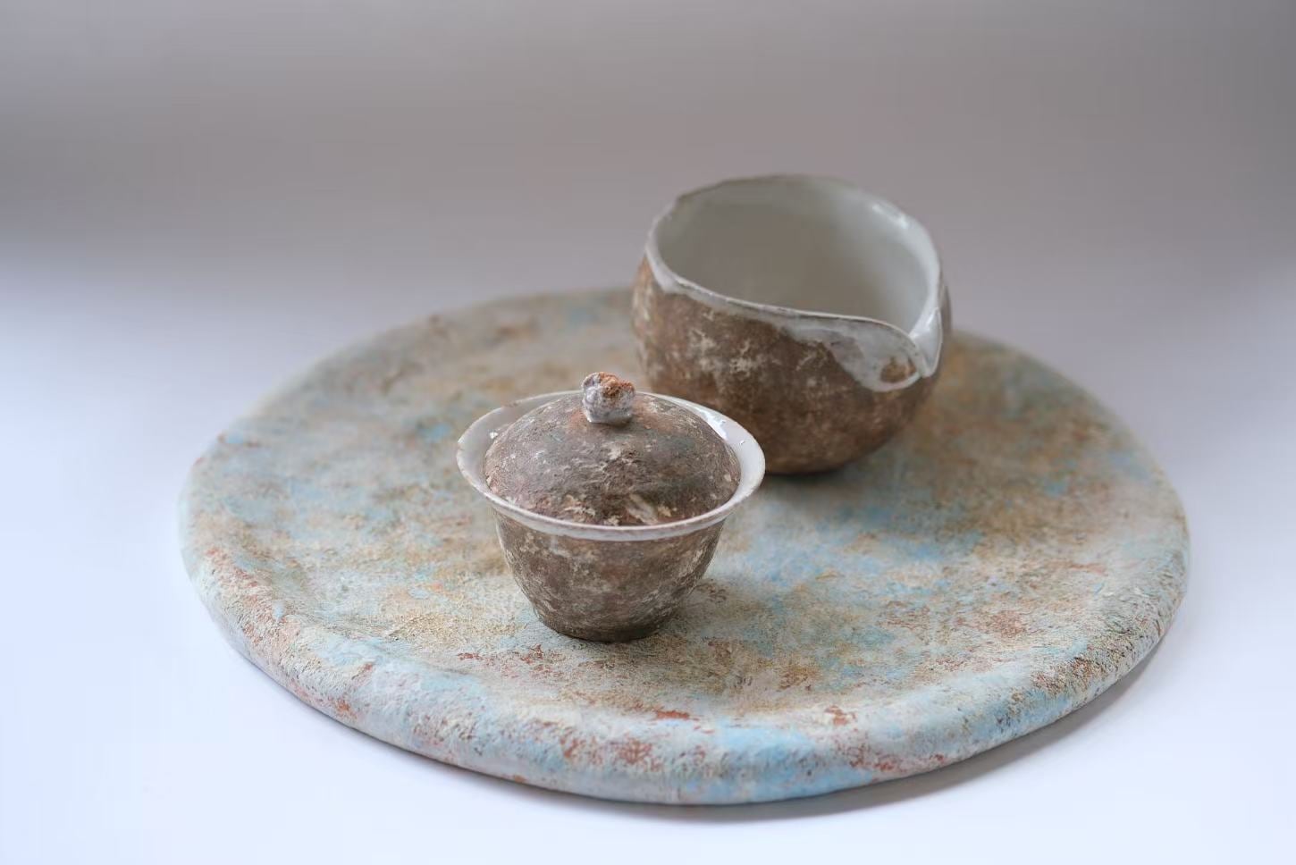 故金あかり Akari Karugane - 敷板 plate | Road of Tea 茶ノ路