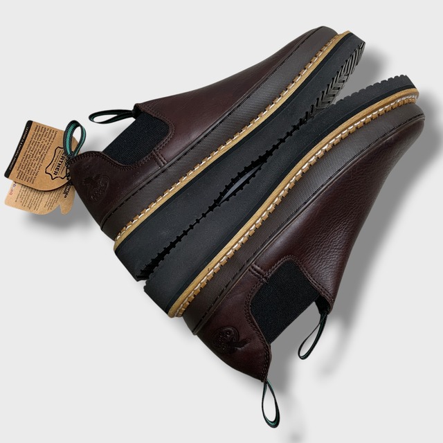 新品　GEORGIA BOOT ウェッジロメオワークブーツ　ジョージアブーツ　US9.5M