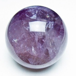 アメジスト 丸玉 88mm スフィア 一点物 151-8475