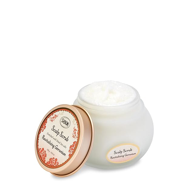 SABON(サボン) ヘッドスクラブ リプレニッシング ゼラニウム 300g | PAY ID