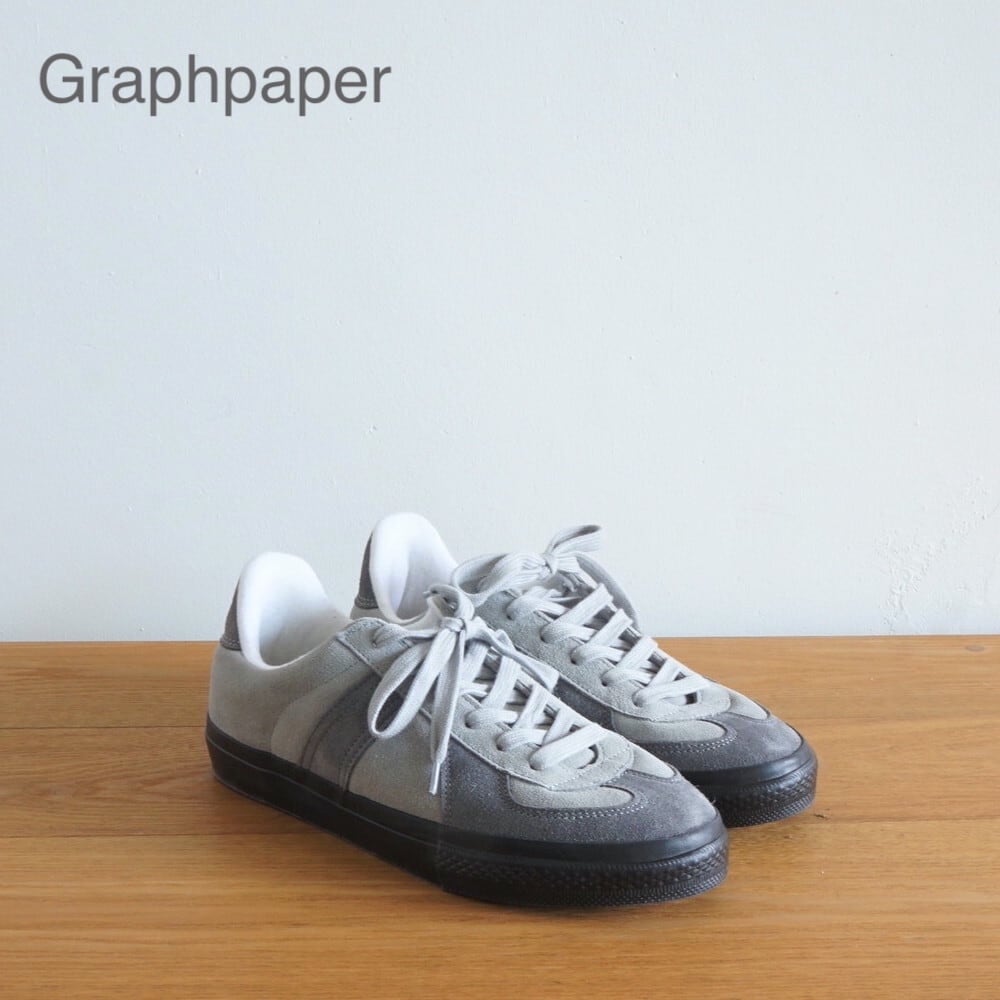 Graphpaper/グラフペーパー・REPRODUCTION OF FOUND For Graphpaper GERMAN MILITARY  TRAINER/ MODIFIED. SKATEBOARDING