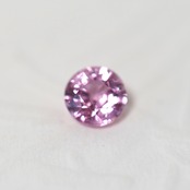 パパラチアサファイア マダガスカル産 0.253ct リング k10 セミオーダー枠 f-5