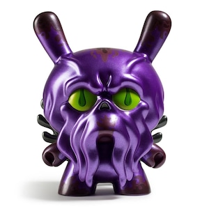 King Howie 8" Dunny - Purple by Scot Tolleson