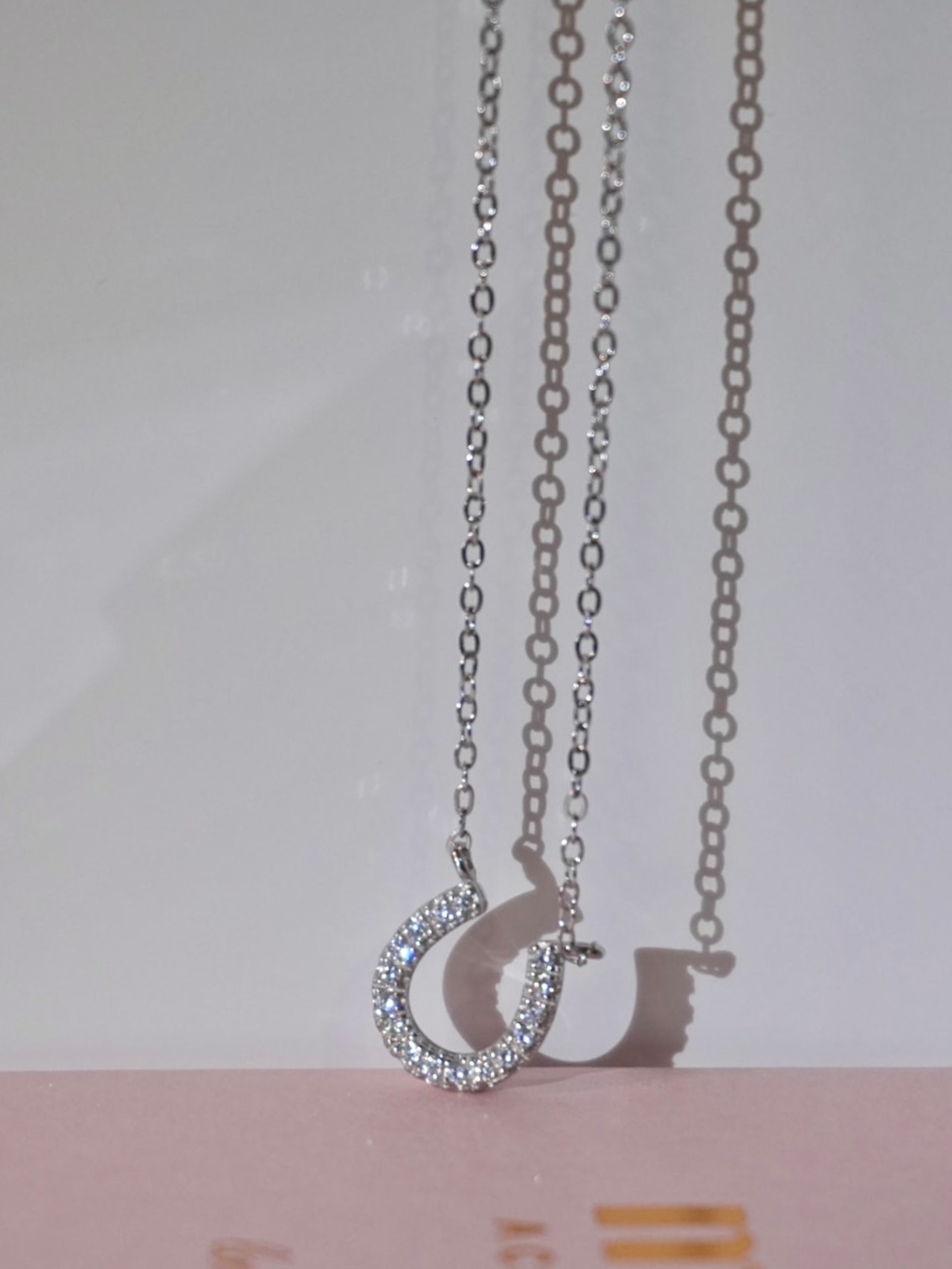 horse charm necklace