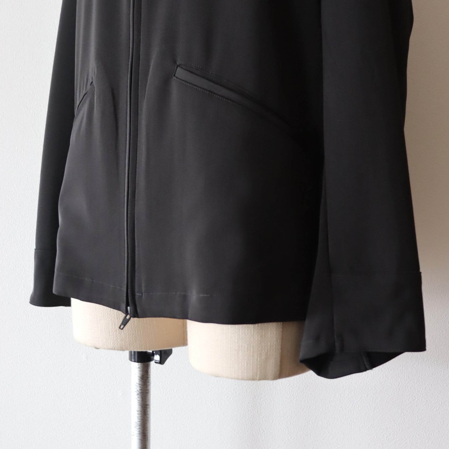 【新作】LAMOND『Twill Twist Short Jacket』 LAMOND 