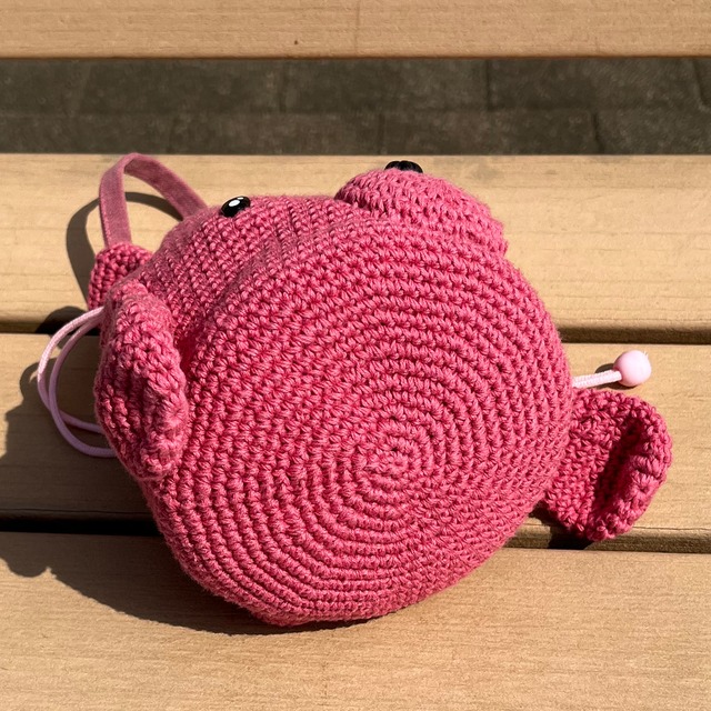 あみぐるみマナーポーチ OMO-MNPT-1013