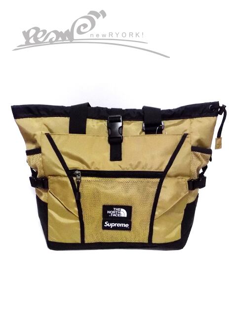 Supreme シュプリーム Supreme/The North face Adventure Tote NF0A4QT1WR4 メンズ トートバッグ  ゴールド シュプリームノースフェイスコラボアドベンチャートートバッグ se649r