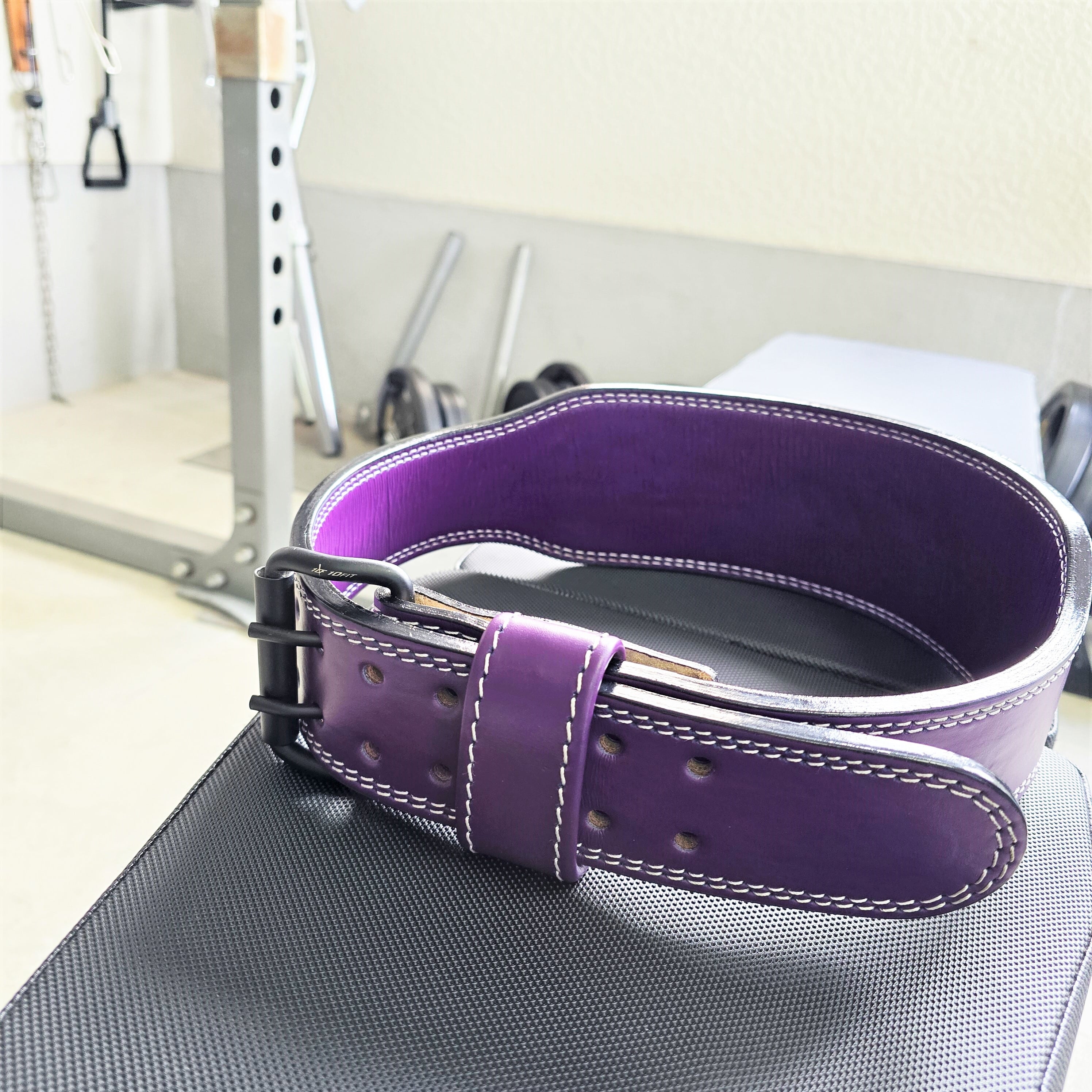 10FIT TE-124 トレーニングベルト リフティングベルト パワーベルト