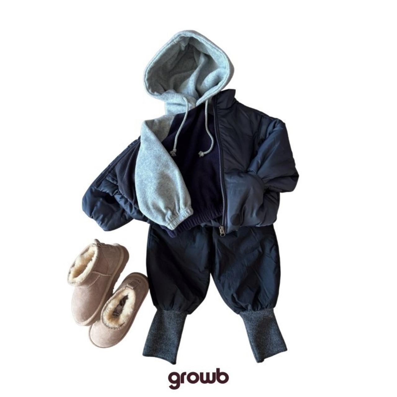 GROWB［取寄］spat jumper 26winter