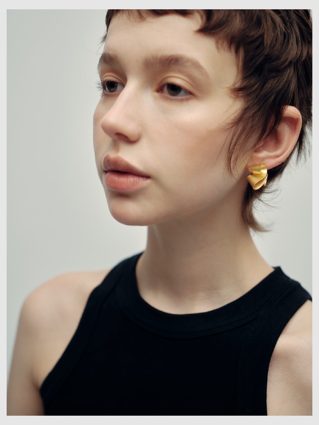 Pierce -Matte Gold/Matte Silver-