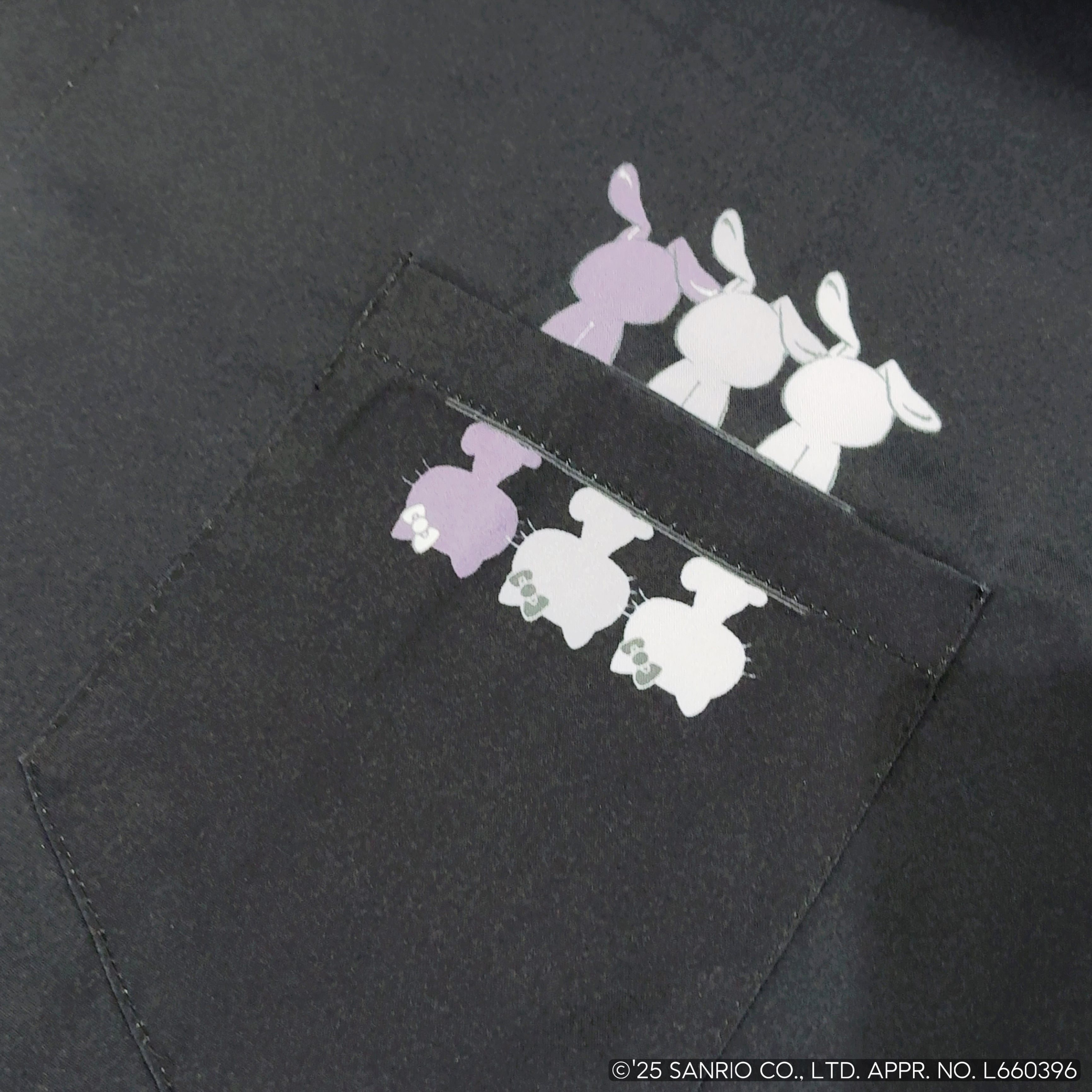 ワンタッチネクタイ付きロングシャツ【HELLO KITTY×NIER】 | NIER CLOTHING