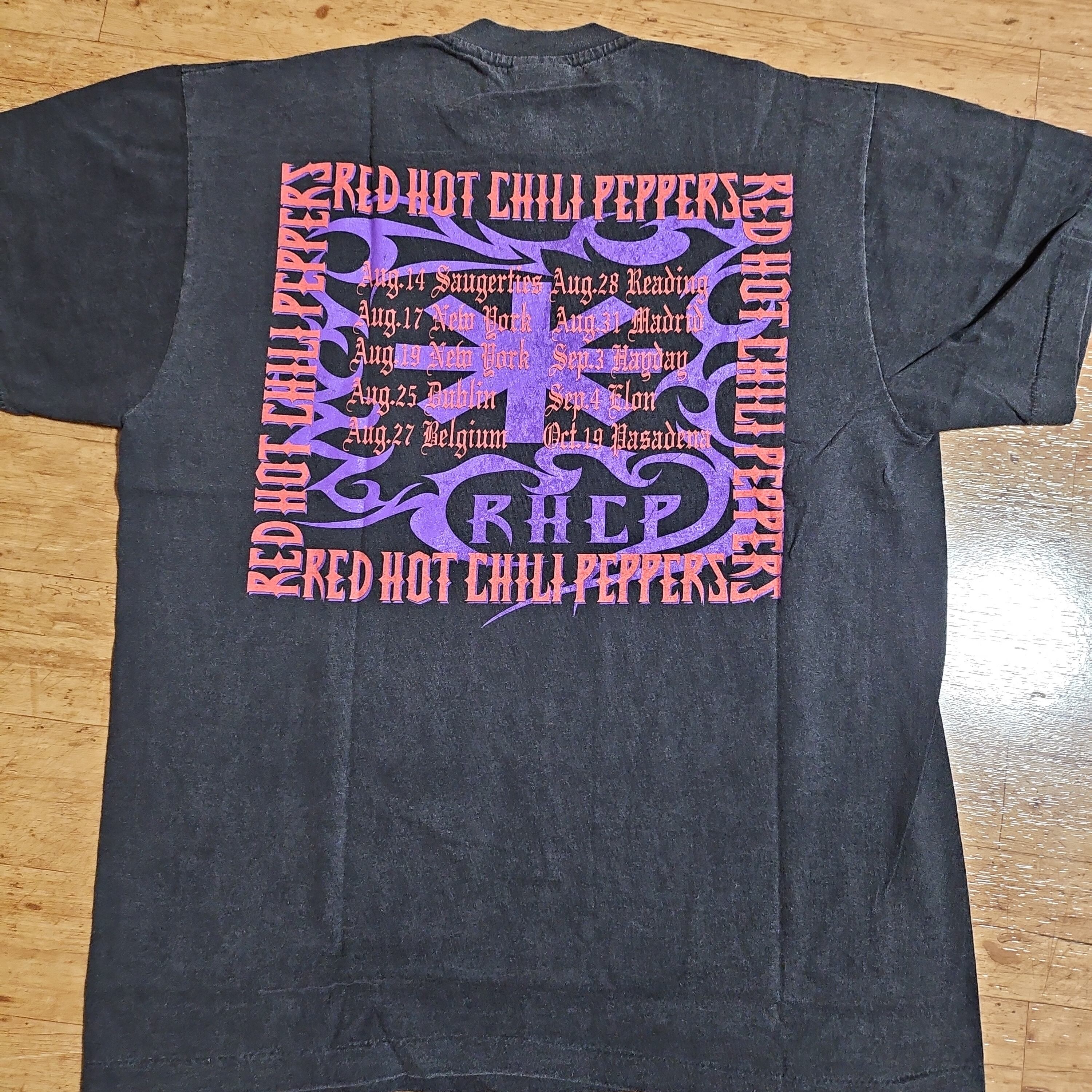 Red Hot Chili Peppers バンド Tシャツ レッチリ org.jpg