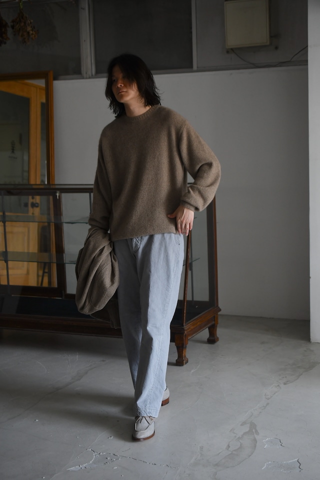 HERILL / Rigidcashmere Pullover (Natural)