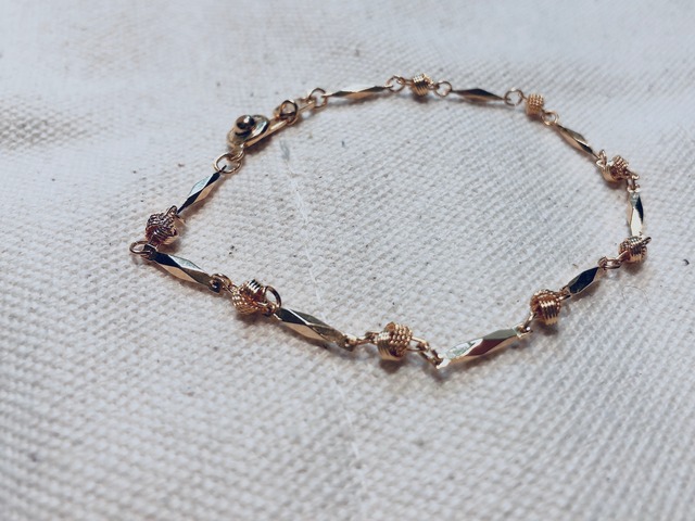 AMERICA K18GF Vintage bracelet