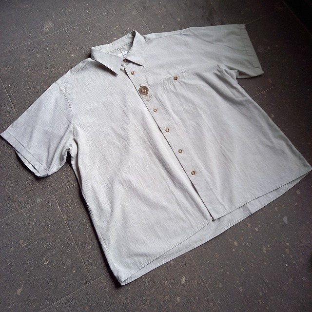 S/Sチロリアンシャツ used [106113]