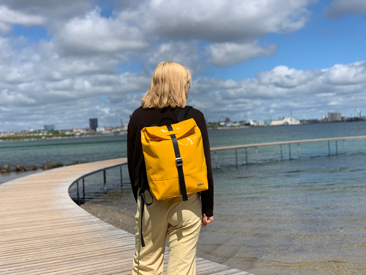 BackPack Liv Strap Yellow　（バックパック リヴ ストラップ イエロー）