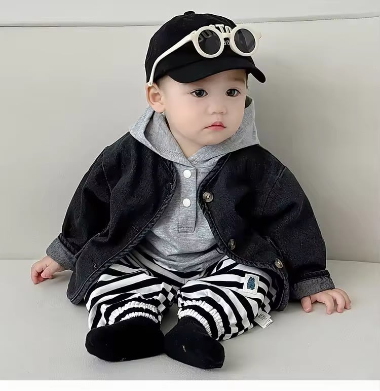 ベビーデニムジャケット