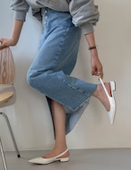 【26ss】Sling-Back Loafer shoes_4colors