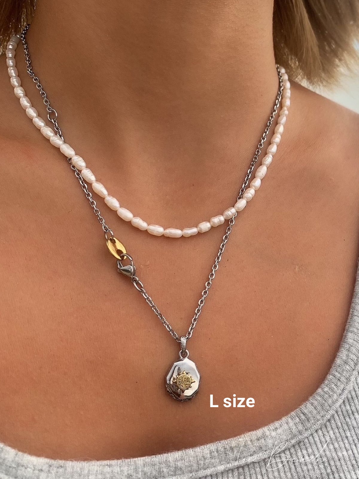 Sunstone necklace | IRIEBEACH