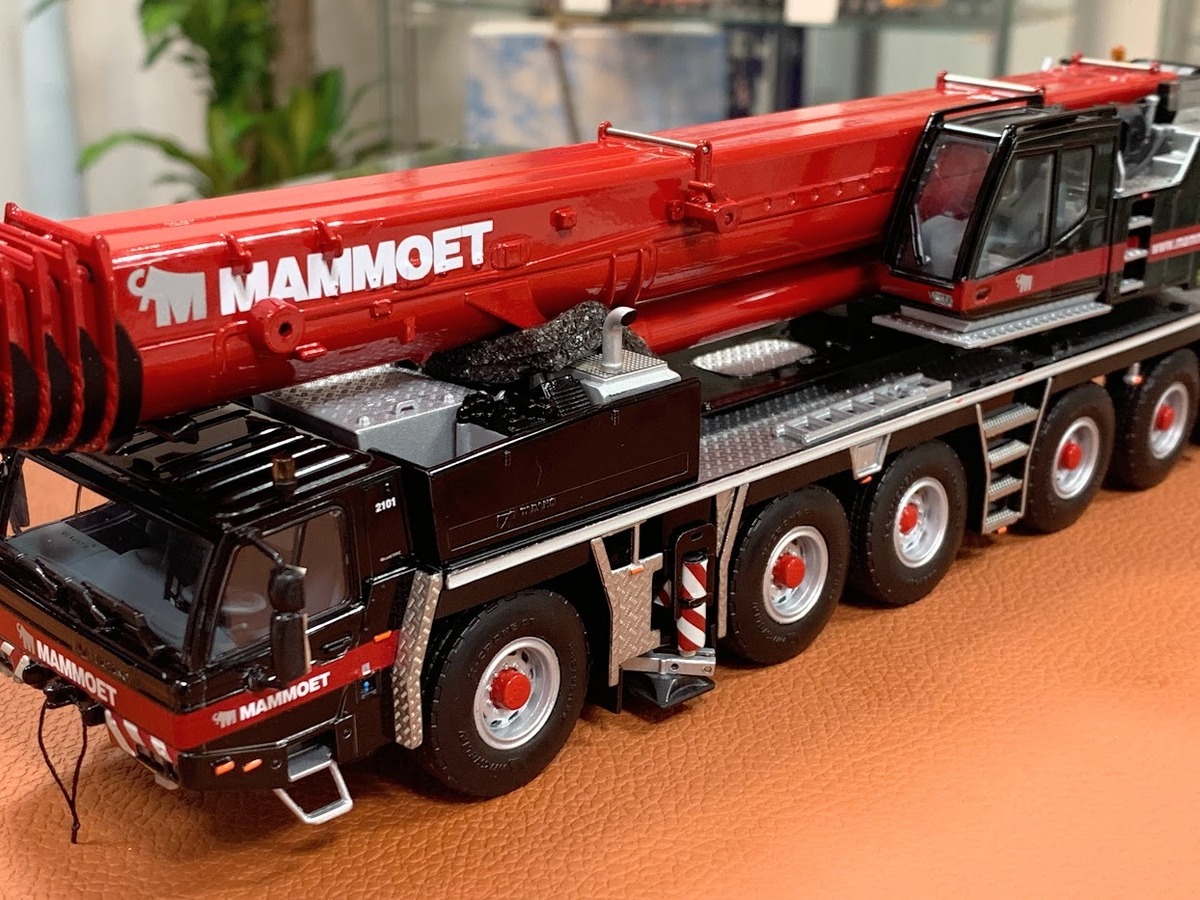 WSI 1/50 TADANO FAUN ATF 220G-5 MAMMOET | 北原模型株式会社