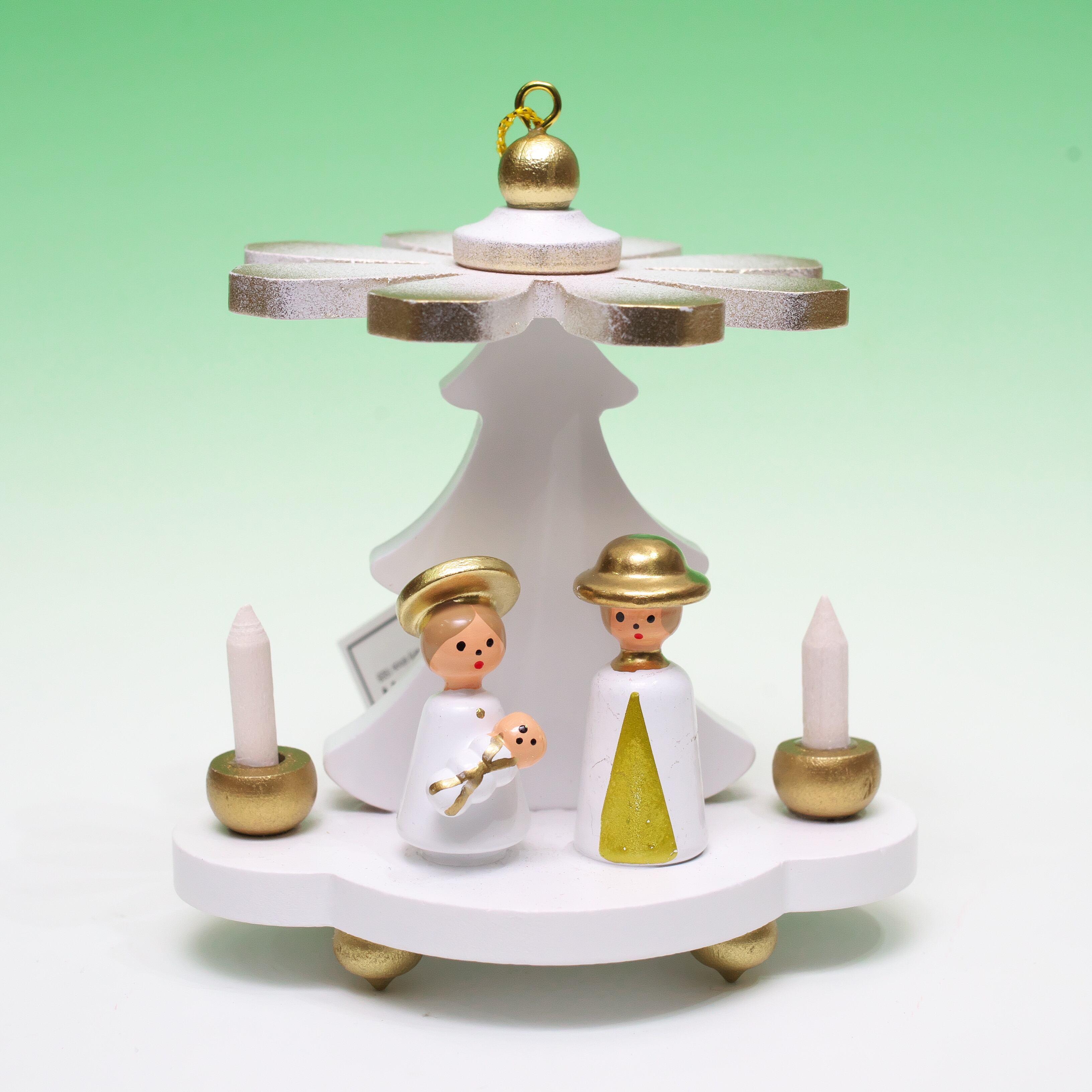 ウルブリヒト オーナメント キャンドルスタンド 生誕 | 木のおもちゃ