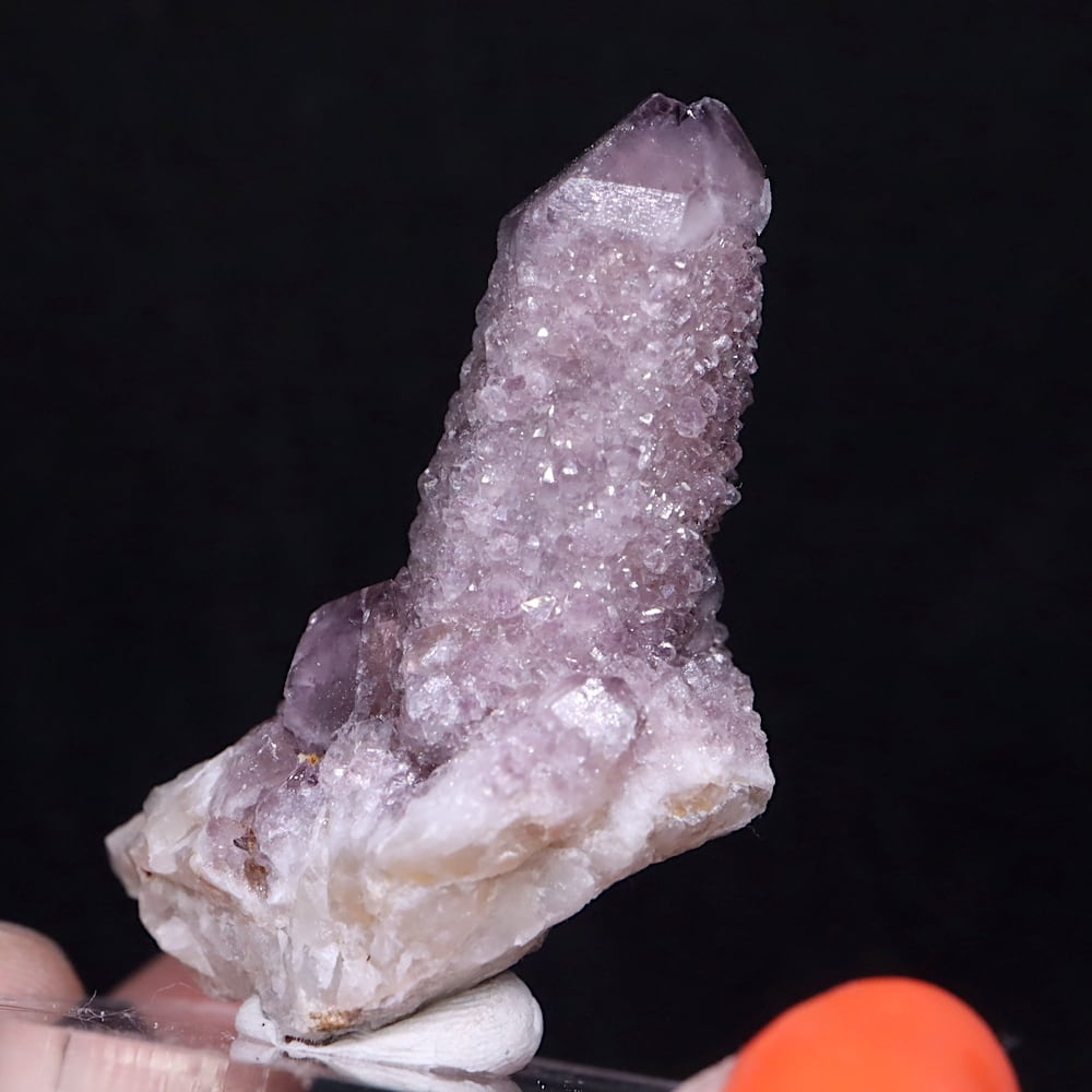 カクタス アメジスト クリスタル 結晶 14,5g AMT118 鉱物 天然石 原石 パワーストーン