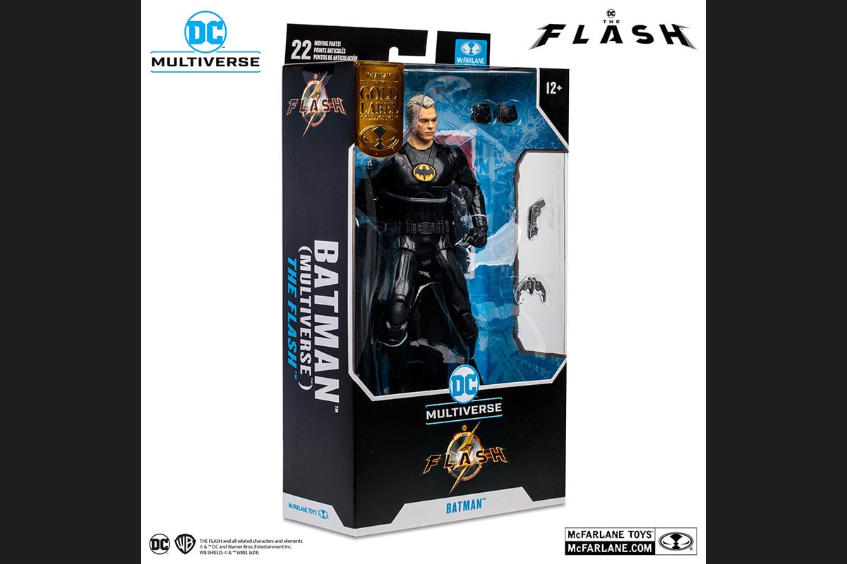 DC マルチバース 7インチ・アクションフィギュア #221 バットマン