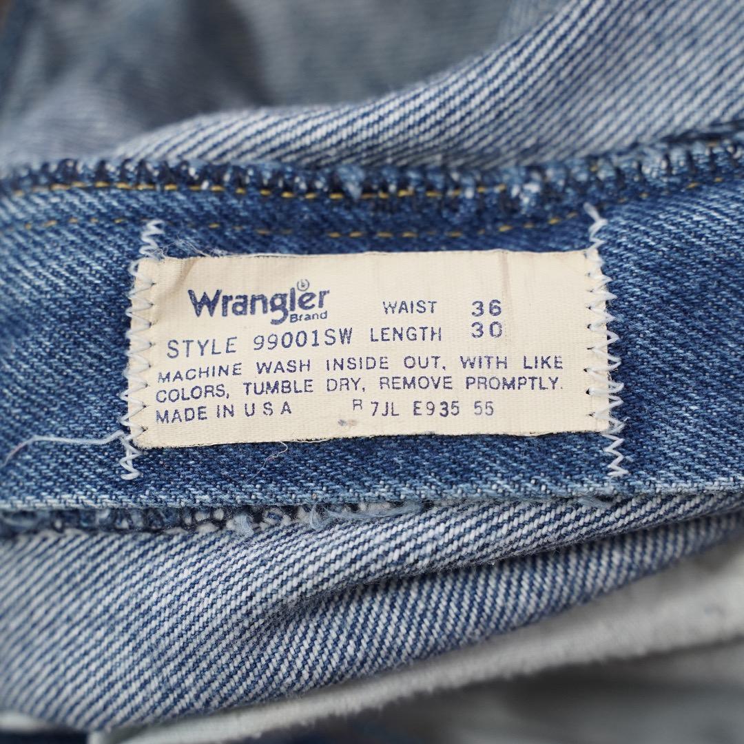 Wrangler ラングラー W36 デニム 80s USA製 古着 18329 | fuufu