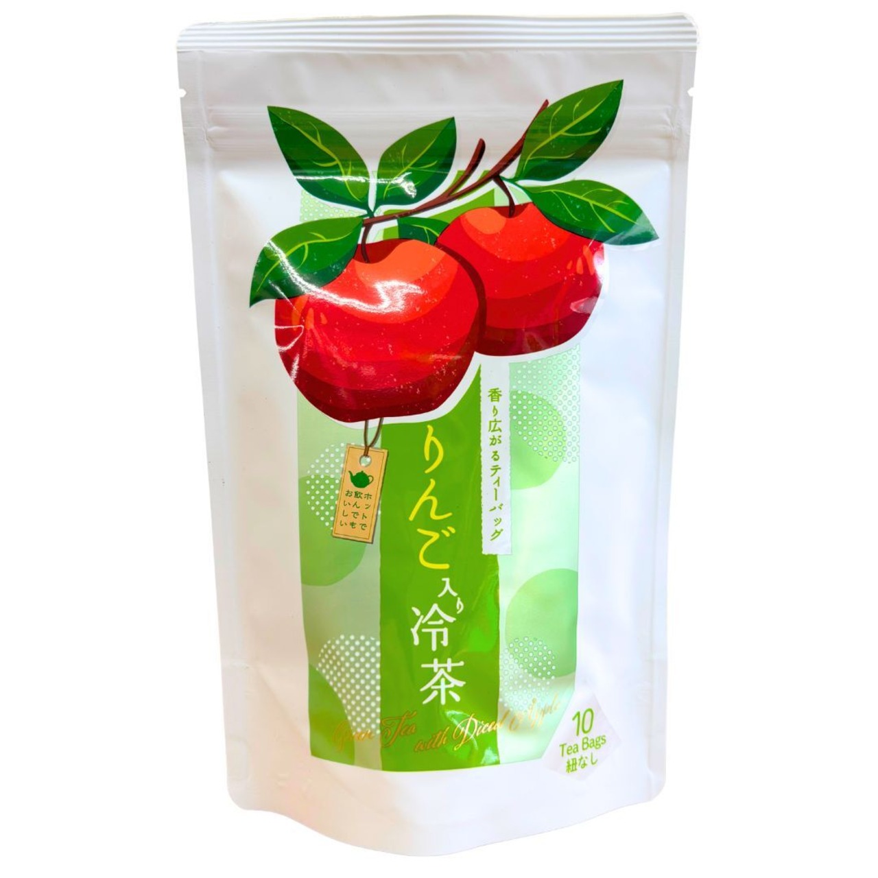 りんご入り冷茶