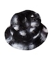 Spray Paint Twill Bucket Hat　Black