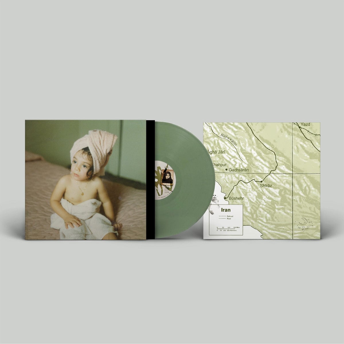 Rahill / Flowers At Your Feet（Ltd Olive LP） | to'morrow records