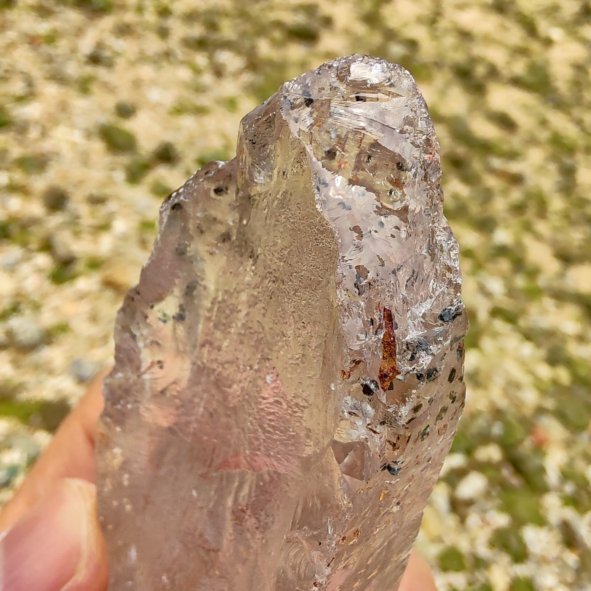 スケルタルクォーツ(SkeletalS Quartz)/ マイカ(雲母) / ライモナイト