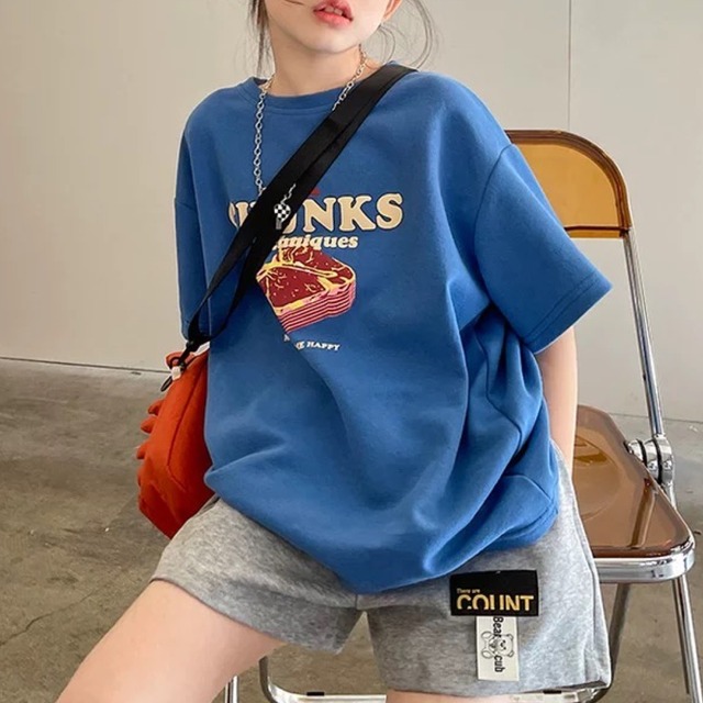 CHUNKS  t shirt（t-052）