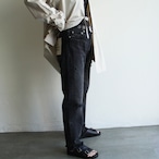 INSCRIRE【 womens 】   Straight destroyed 5pk pants