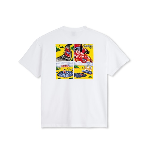 Polar skate co. crash tee white L