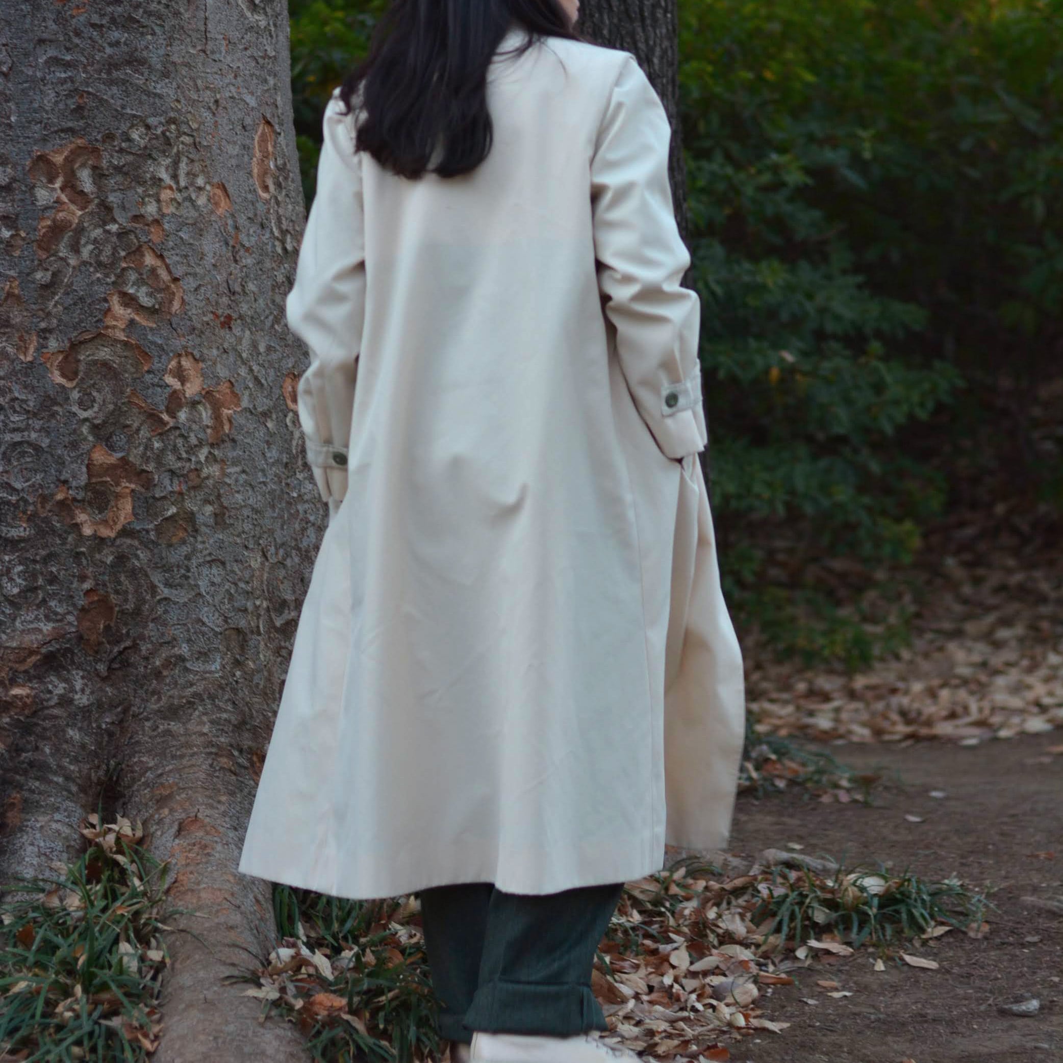 MADE IN FRANCE】CLAUDE HARVEY PARIS ステンカラーコート