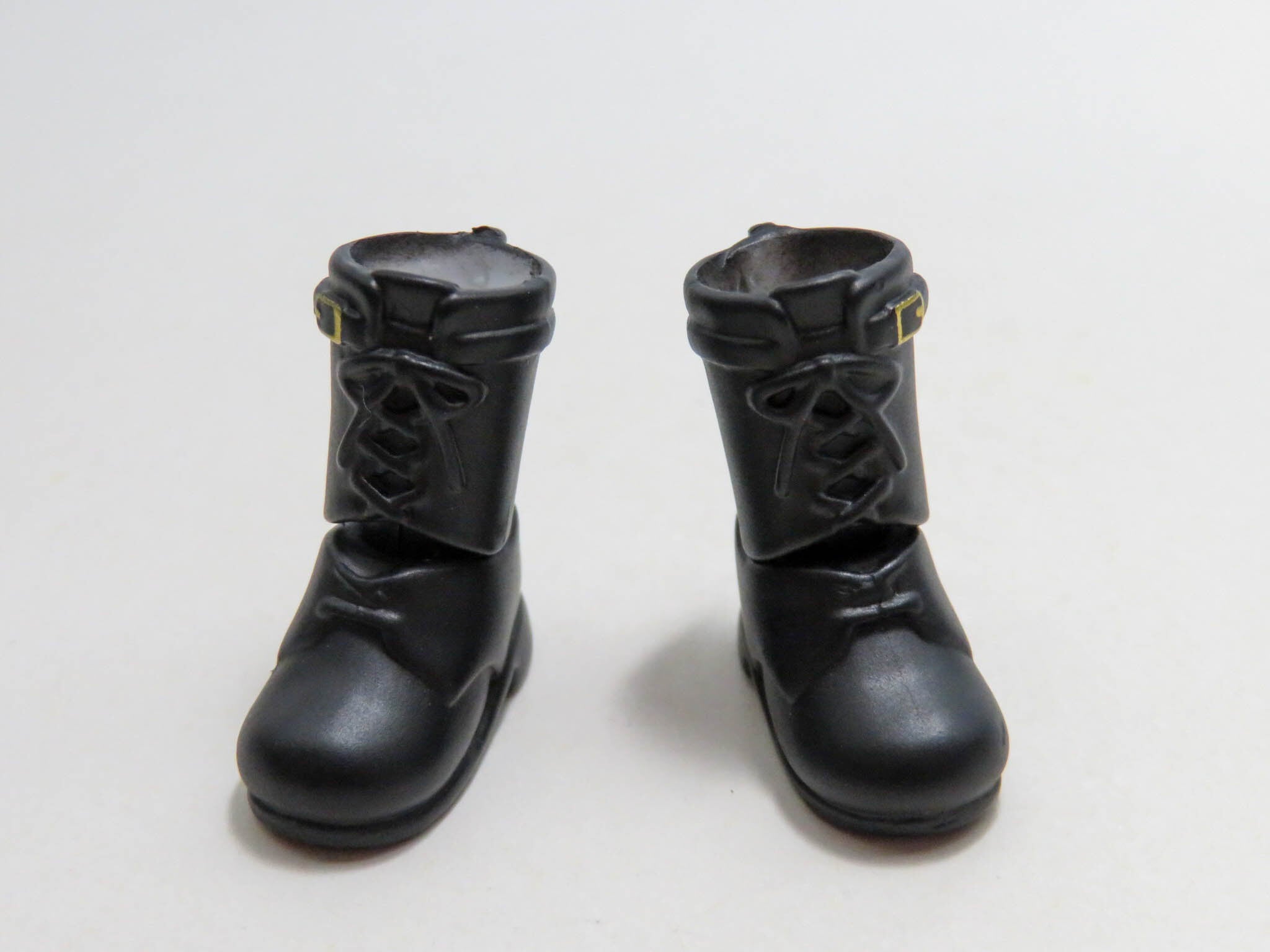 ねんどろいどどーる おようふくセット にゃんこーで(グレー) ブーツ