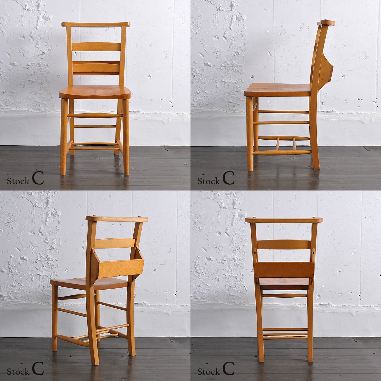 Church Chair 【C】/ チャーチチェア / 1806-0055c | BANSE
