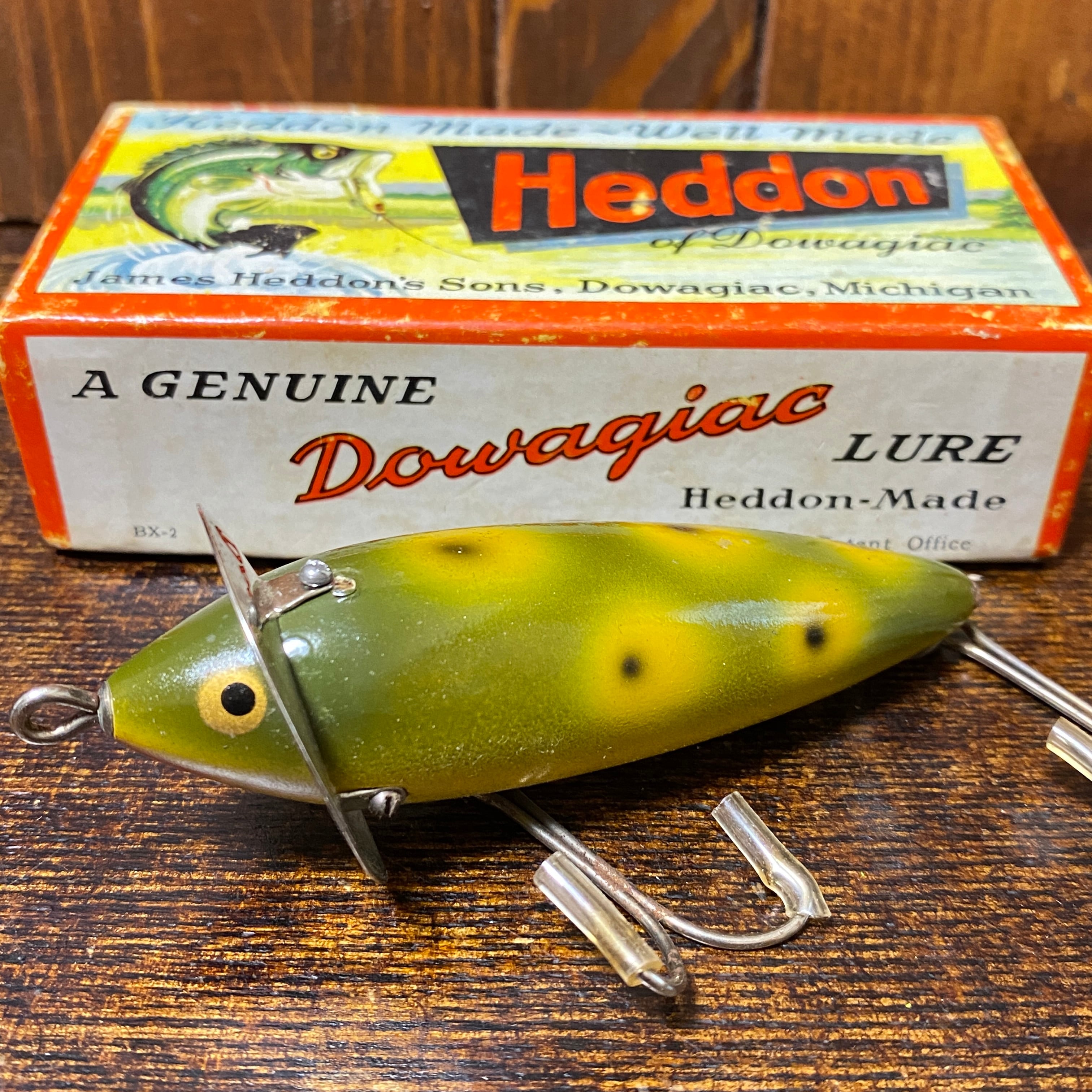 Vintage Heddon 210 Surface Lure