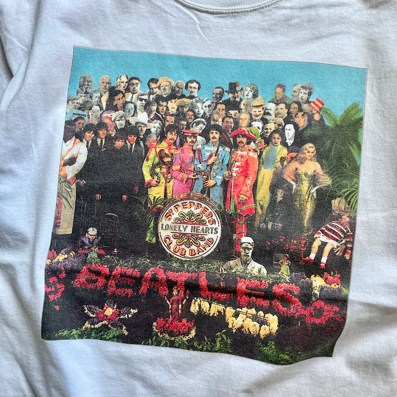 XL The Beatles SGT Pepper Vintage Tee