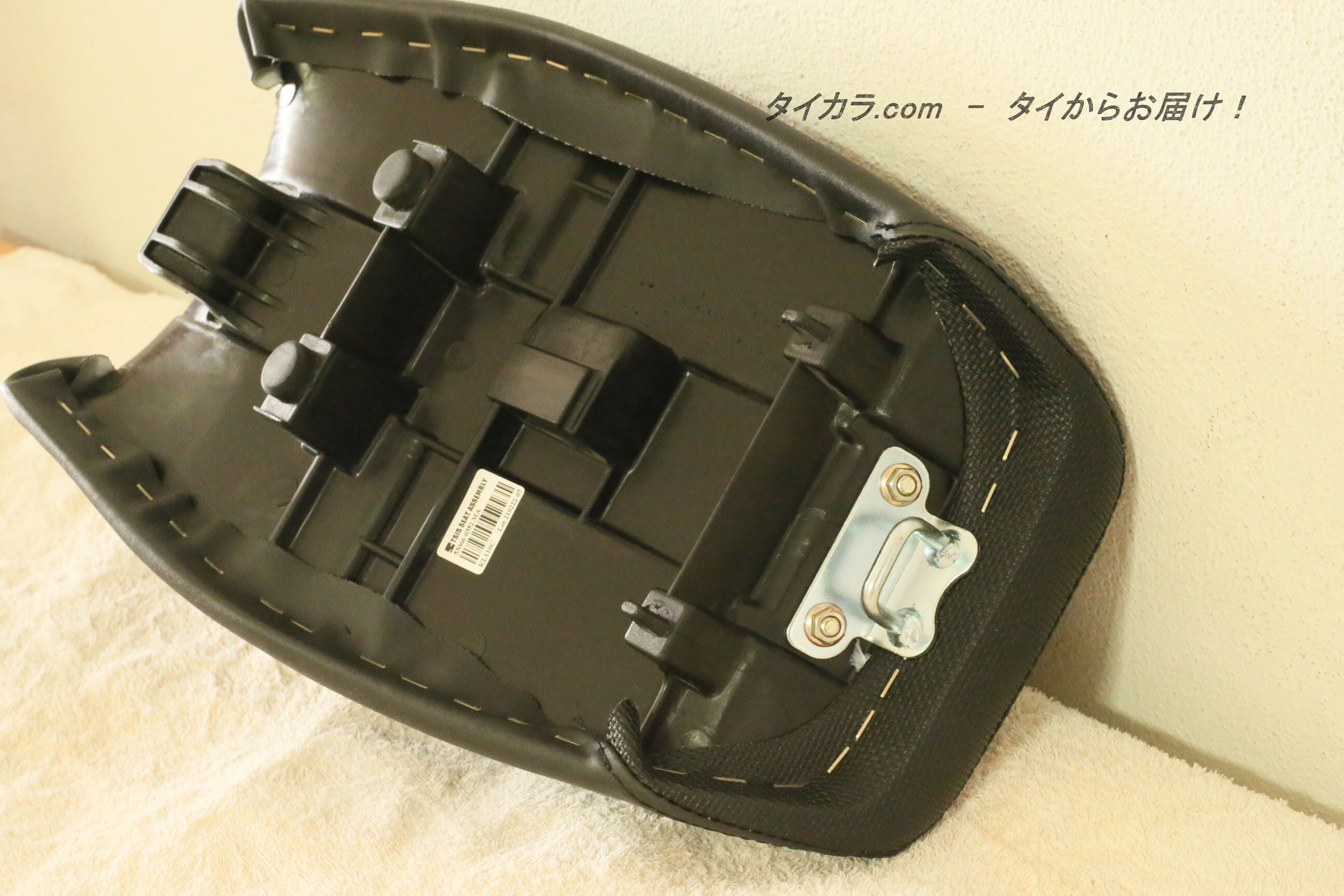 専用☆3点オーダー KSR110 タンデムシート（黒） 純正部品 53066-0199-MA