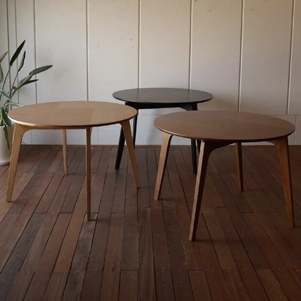 ダイニングテーブル 直径 105cm （ウェンジ ） 1台単品【FABU】円形 
