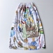 Vintage fabric patchwork remake pants