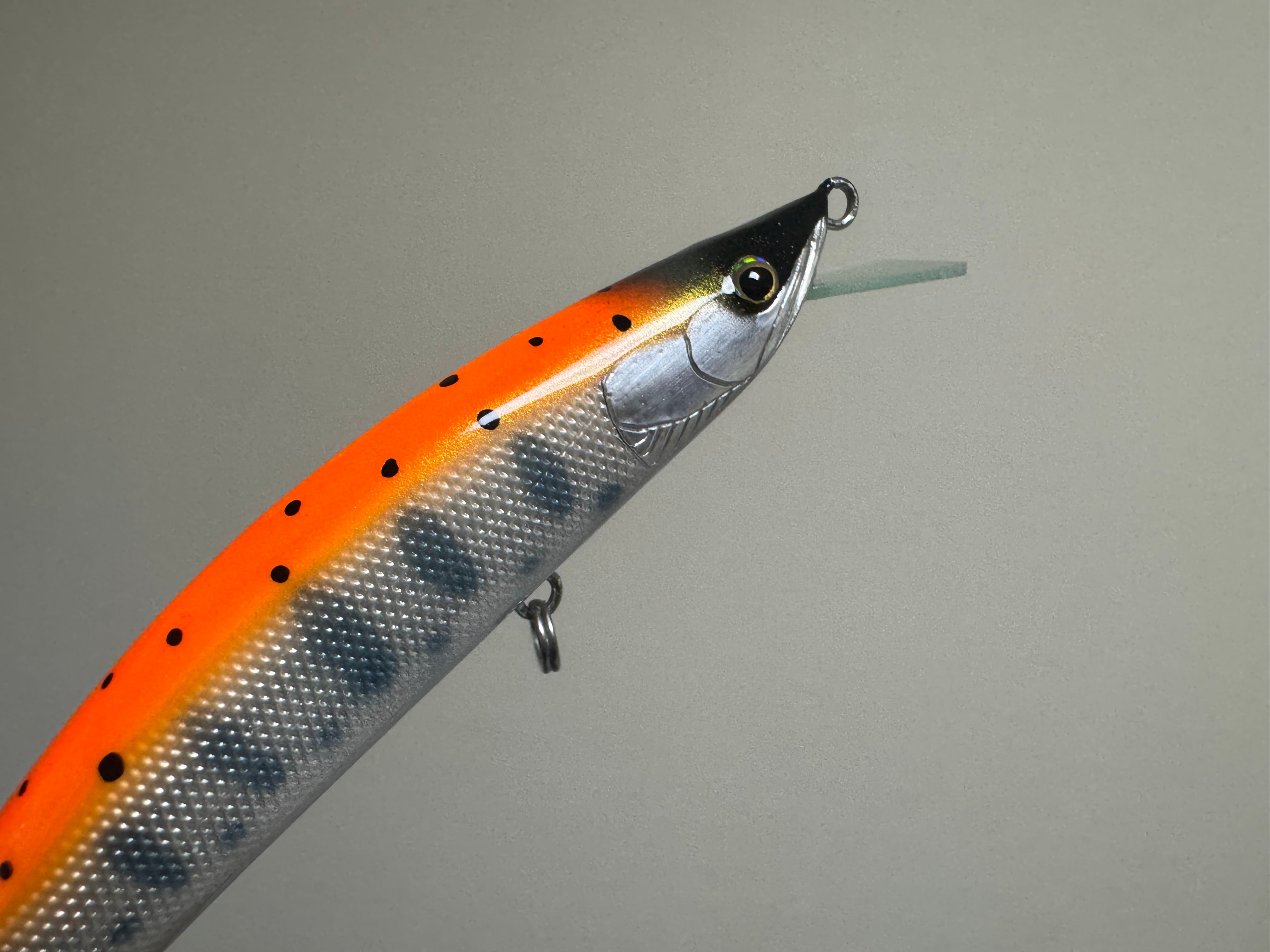 asmotech ハンドメイドミノー misao 2個セット trout lure making studio asmotech