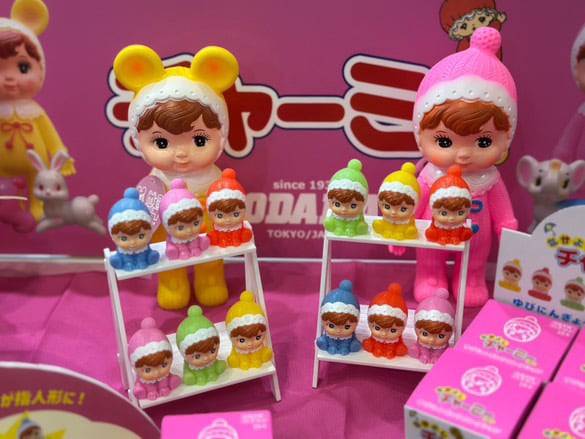 チャーミーちゃん指人形コレクション 6色フルコンボセット | NOT A MOT'S